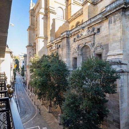 Ferienwohnung San Jeronimo Catedral 2Br Granada Exterior foto