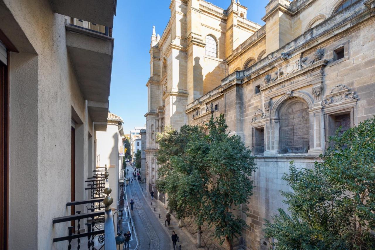 Ferienwohnung San Jeronimo Catedral 2Br Granada Exterior foto