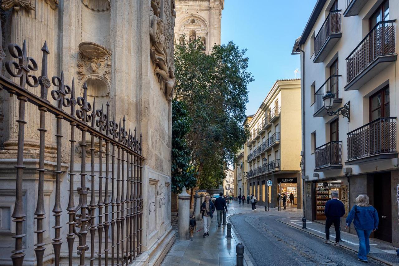 Ferienwohnung San Jeronimo Catedral 2Br Granada Exterior foto
