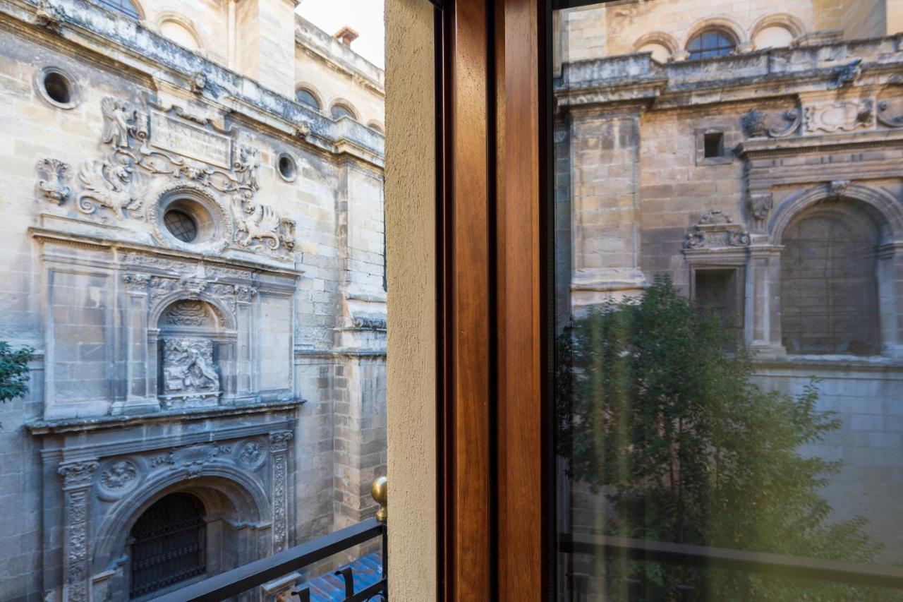 Ferienwohnung San Jeronimo Catedral 2Br Granada Exterior foto