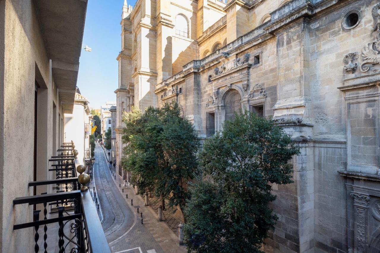 Ferienwohnung San Jeronimo Catedral 2Br Granada Exterior foto