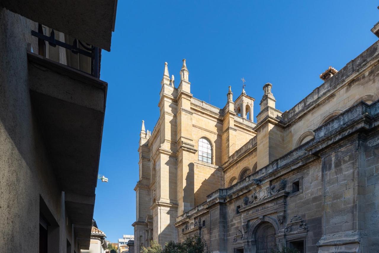 Ferienwohnung San Jeronimo Catedral 2Br Granada Exterior foto