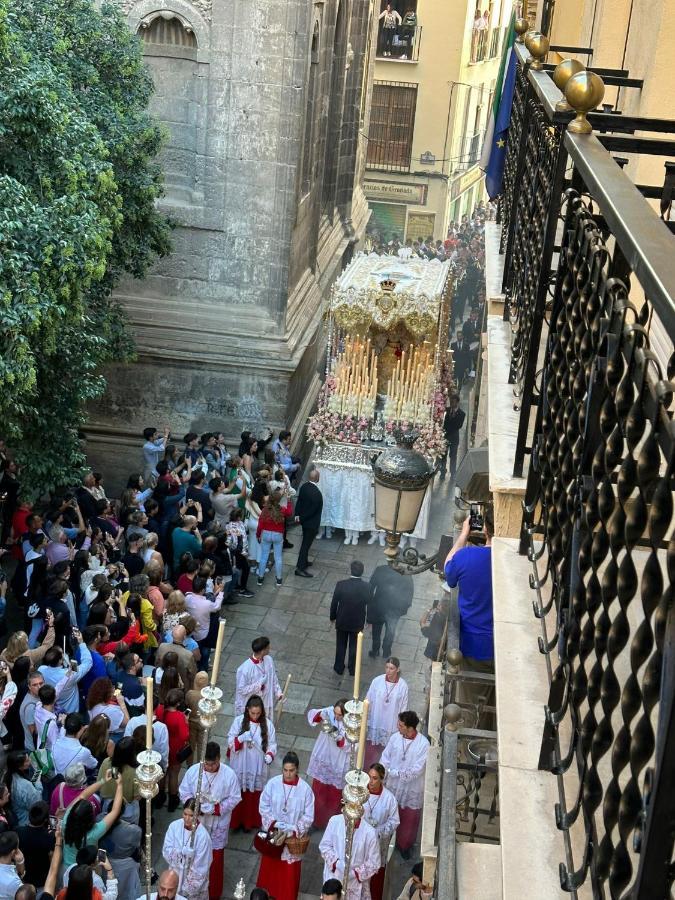 Ferienwohnung San Jeronimo Catedral 2Br Granada Exterior foto