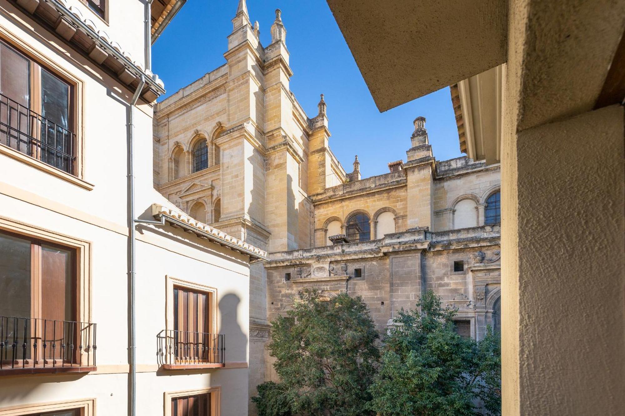 Ferienwohnung San Jeronimo Catedral 2Br Granada Exterior foto