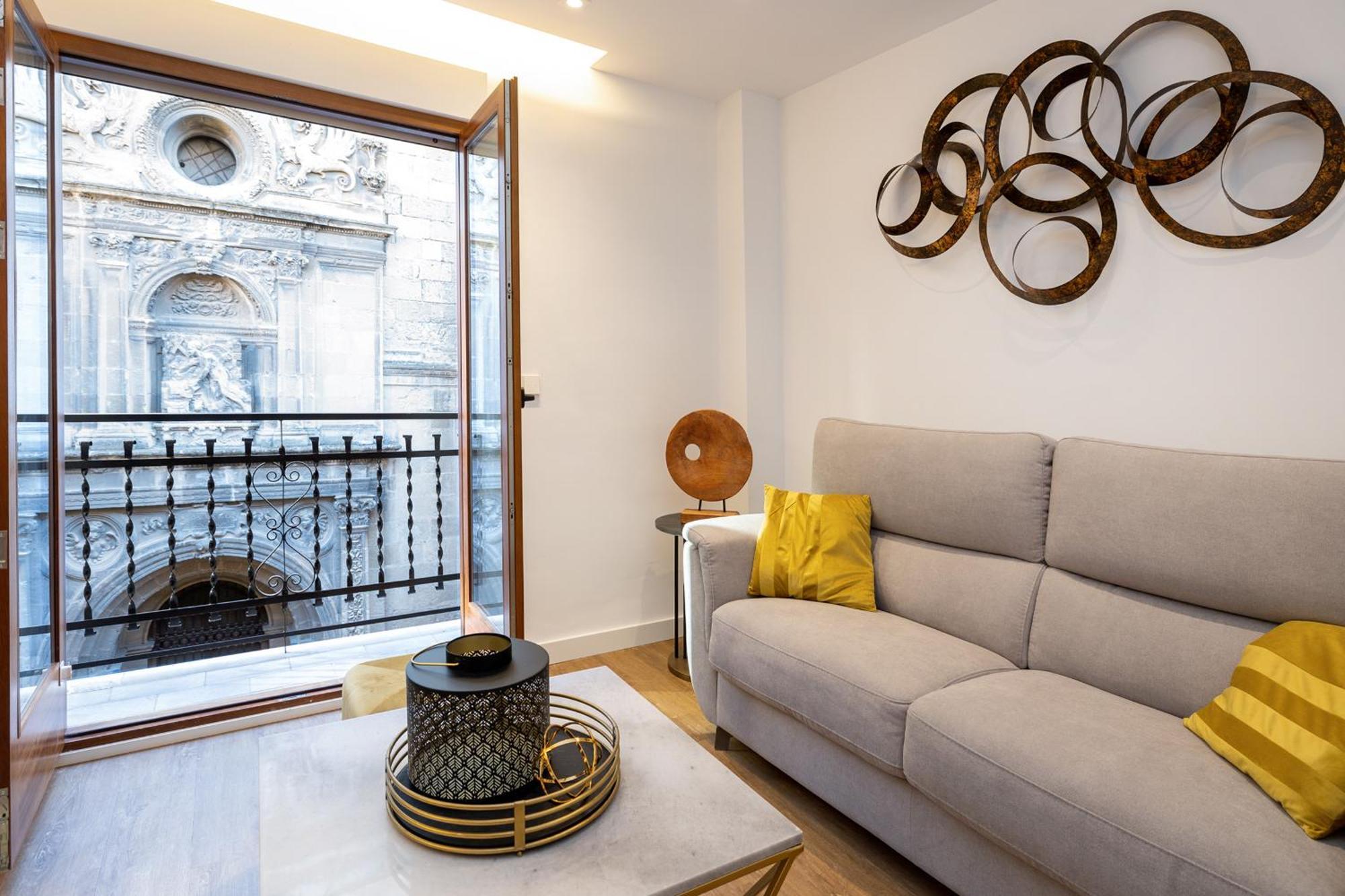 Ferienwohnung San Jeronimo Catedral 2Br Granada Exterior foto